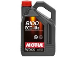 Motul 8100 Eco-Lite. Вязкость 0W-20, синтетическое