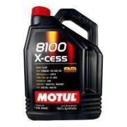 Motul 8100 X-Cess. Вязкость 5W-40, синтетическое
