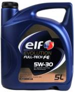 Elf Evolution. Вязкость 5W-30, синтетическое