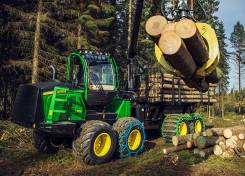 John Deere. Форвардер Харвестер Скиддер (Джон Дир), 9 000 куб. см.