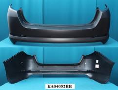 Бампер. Kia Optima