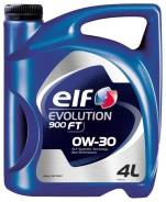 Elf Evolution. Вязкость 0W-30, синтетическое