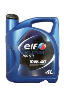 Elf Evolution. Вязкость 10W-40, полусинтетическое