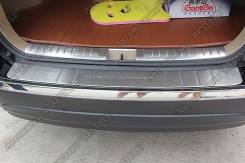 Накладка на бампер. Toyota Highlander, GVU48, GSU40, ASU40, MHU48, GSU45, GSU40L