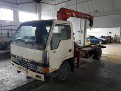 Кабина. Mitsubishi Canter
