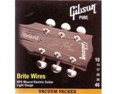 Gibson SEG-700L Brite Wires NPS Wound 10-46 струны для электрогитары