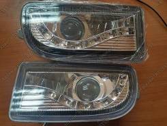 Фара противотуманная. Toyota Land Cruiser, HDJ101, FZJ100, UZJ100W, FZJ105, HDJ101K, HZJ105, HDJ100, UZJ100, UZJ100L, HDJ100L, J100