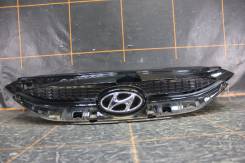 Решетка радиатора. Hyundai ix35