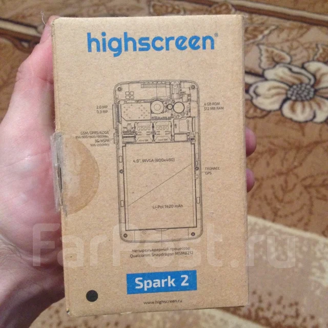 Highscreen Spark. �/� ����