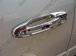 Накладка на ручки дверей. Toyota Land Cruiser Cygnus Toyota Land Cruiser Lexus LX470