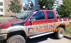 Шноркель. Nissan Terrano Nissan Datsun
