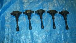 Катушка зажигания. Nissan: Otti, Fairlady Z, 350Z, Infiniti M Hybrid, Exa, Infiniti G35/37/25 Sedan, Elgrand, Cedric, Infiniti FX35/FX37/FX50, Teana...