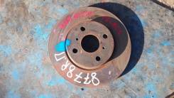 Диск тормозной. Toyota: XA, bB, Raum, Porte, Scion Двигатели: 1NZFE, 2NZFE
