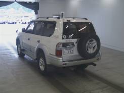 Toyota Land Cruiser Prado. RZJ95W