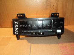 Блок управления климат-контролем. Toyota Estima, TCR21, TCR21W Двигатель 2TZFE