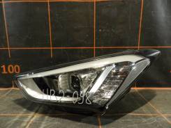 Фара. Hyundai Santa Fe, DM Двигатели: G4KE, D4HB