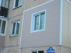 Фасадные работы.