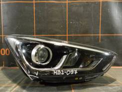 Фара. Hyundai Santa Fe, DM Двигатели: D4HB, G4KE