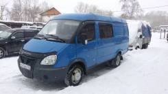 ГАЗ Газель Комби. Газель грузопассажирская, 2 800 куб. см., 1 000 кг.