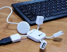 USB-разветвители.