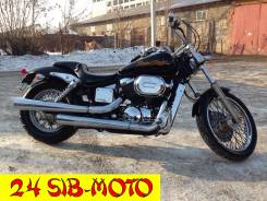 Honda Shadow 400. 398 куб. см., исправен, птс, без пробега