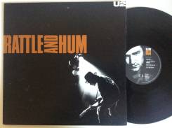 Ю ТУ / U2 - Rattle and Hum - JP 2LP 1988 виниловая пластинка