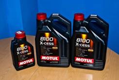 Motul 8100 X-Cess. Вязкость 5W-40