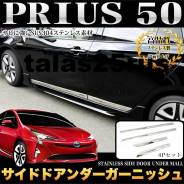 Накладка на дверь. Toyota Prius, ZVW50, ZVW55, ZVW50L, ZVW51