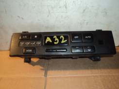 Блок управления климат-контролем. Nissan Cefiro, A32 Двигатель VQ20DE