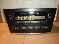 Блок управления климат-контролем. Toyota Windom, MCV30 Двигатель 1MZFE
