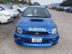 Губа. Subaru Impreza
