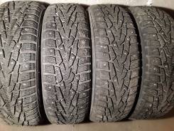 Nokian Hakkapeliitta 7. Зимние, шипованные, износ: 10%, 4 шт