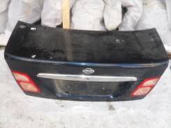 Крышка багажника. Nissan Almera, N16