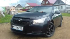 Chevrolet Cruze. ��������, ��������, 1.6 (81��.�.), ������, 108 000����. ��