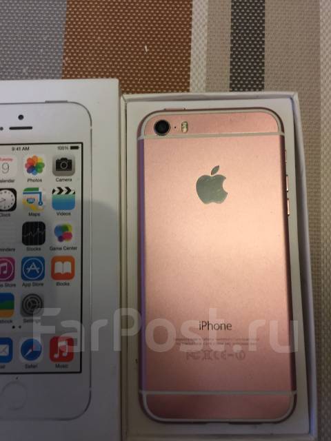 Apple iphone 5s rose hot sale gold