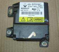 Блок управления airbag. Renault Logan Двигатели: D4D, D4F, K7M, K7J, K9K, K4M