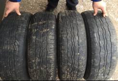 Bridgestone Dueler H/T. Летние, 2010 год, износ: 80%, 4 шт