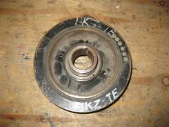 Шкив коленвала. Toyota: Hilux Surf, Granvia, 4Runner, Hilux, Regius Ace, Land Cruiser, Land Cruiser Prado, Hiace Regius, Hiace, Touring Hiace, Hilux...