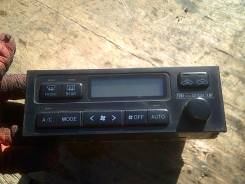 Блок управления климат-контролем. Toyota Cresta, JZX100 Toyota Mark II, JZX100 Toyota Chaser, JZX100 Двигатель 1JZGTE