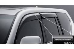 Дефлекторы окон (ветровики) Toyota 08611-60200
