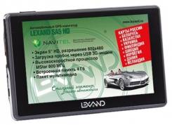 Отличный помощник на дороге - автомобильный навигатор Lexand SA5 HD