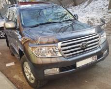 Накладка на фару. Toyota Land Cruiser, GRJ200, J200, URJ200, UZJ200, UZJ200W, VDJ200