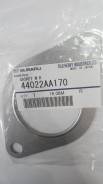 Прокладка глушителя. Subaru Forester, SF5, SG5, SG9, SG9L, SH5, SH9, SH9L Subaru Legacy, BC5, BD5, BE5, BES, BF5, BG5, BH5, BLE, BPE, BPH Subaru Impre...