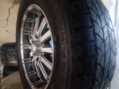 Продам литьё с резиной. 9.0x18 6x139.70 ET20