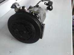Компрессор кондиционера. Subaru Forester Subaru Impreza, GG3, GG2, GG, GD Двигатели: EJ20, EJ15, EJ152