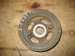 Шкив коленвала. Toyota: Kijang, Hiace, Dyna, Land Cruiser Prado, Fortuner, ToyoAce, Hilux Pick Up, Regius Ace, Hilux, Hilux Surf, Innova Двигатели: 2K...
