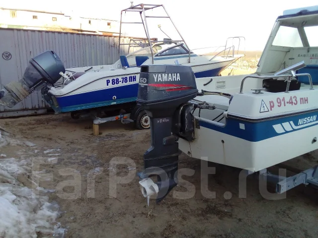 Nissan Marine. 60��.�., 2-�������, ����������, ���� X (635 ��), 1998 ��� ����