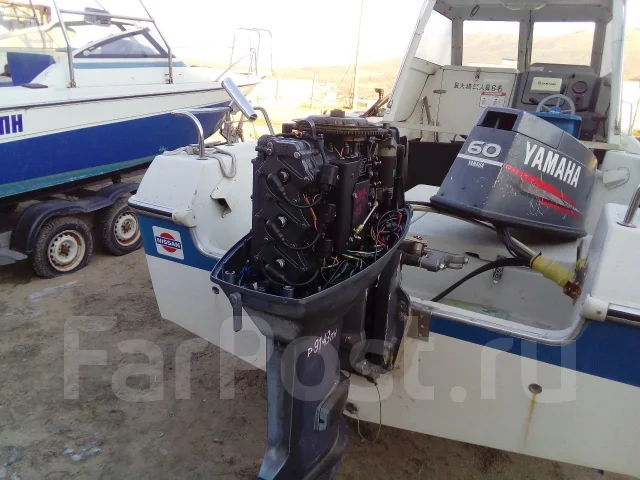Nissan Marine. 60��.�., 2-�������, ����������, ���� X (635 ��), 1998 ��� ����