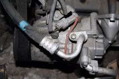 Компрессор кондиционера. Toyota: Vitz, Ractis, Yaris, Soluna Vios, Vios, Vios / Soluna Vios, Belta Двигатель 2SZFE