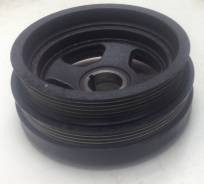 Шкив коленвала. Nissan: Fairlady Z, 350Z, Terrano, Stagea Ixis 350S, Infiniti FX45/35, Infiniti G35/37/25 Sedan, Elgrand, Cedric, Infiniti M35/45, Sta...